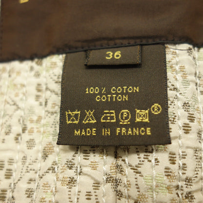 Very good condition ◆ Louis Vuitton Tailored Jacket Cotton Women's Black 36 Louis Vuitton [AFB16] 