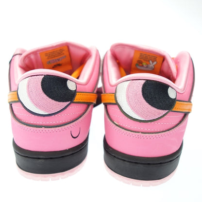 Like new ◆ Powerpuff Girls x Nike SB Sneakers Dunk Dunk Low Pro QS Blossom Men's Pink Size 27.5 FD2631-600 Nike [AFD1] 