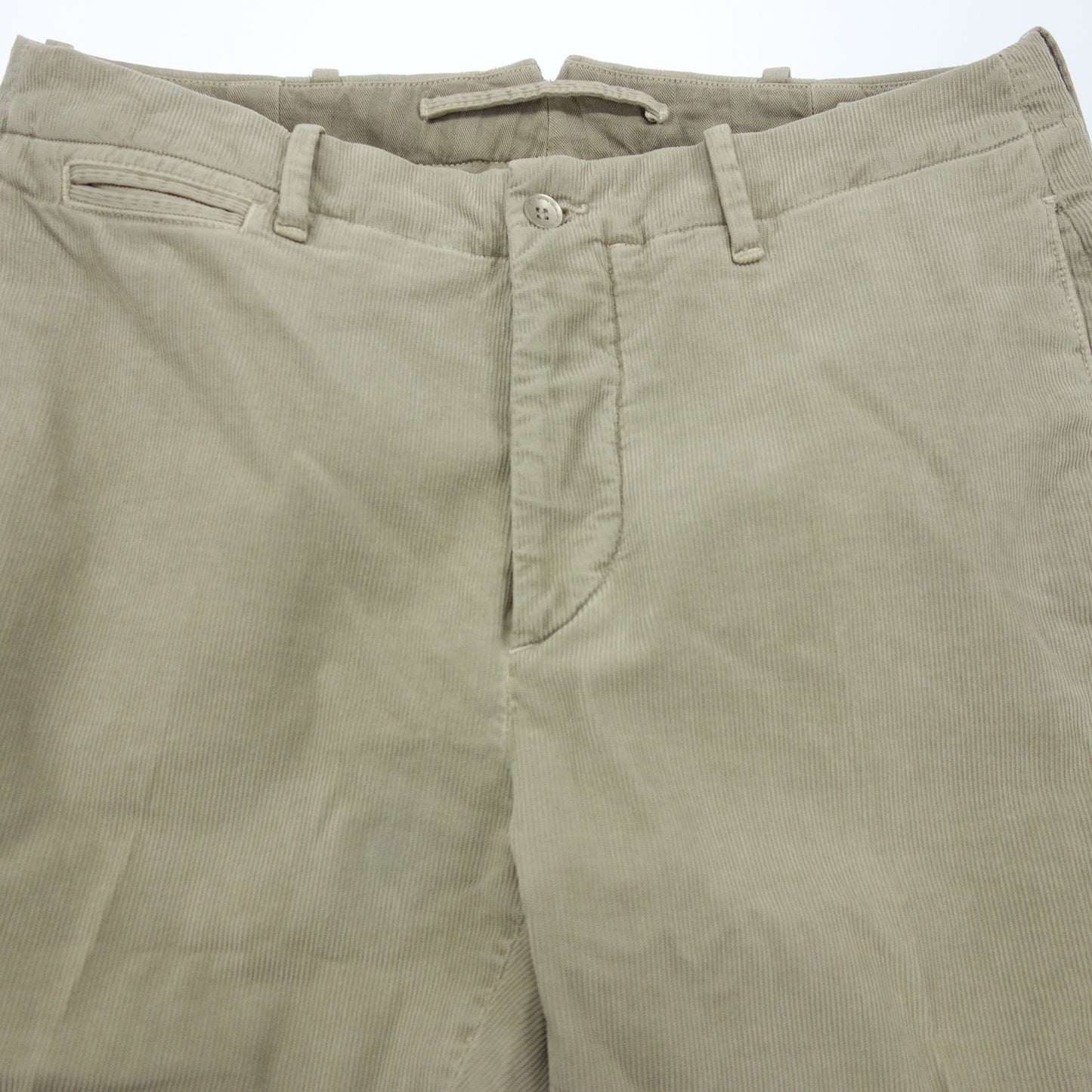 Good Condition◆Ikai Corduroy Pants Robusto YPU037 Gray Size 30 Men's YCHAI ROBUSTO [AFB2] 