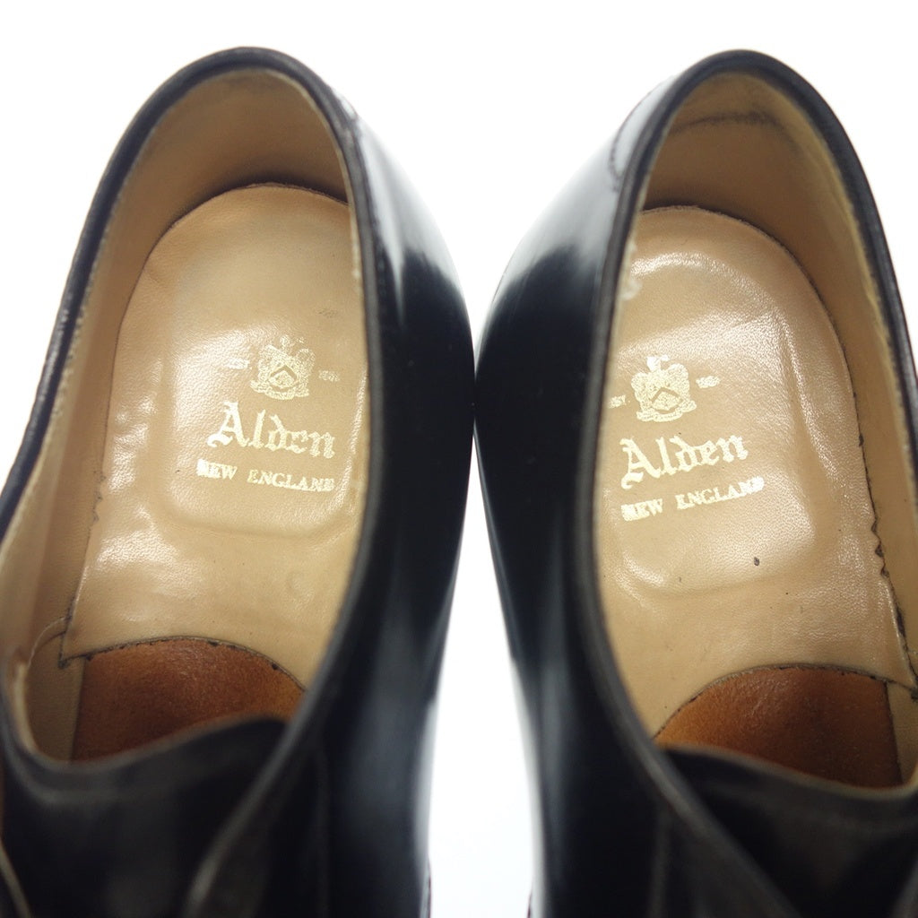 Good Condition ◆ Alden Leather Shoes V Chip Cordovan 54331 Men's Black US8.5D Alden [LA] 