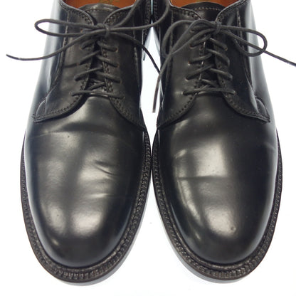 Very good condition ◆ Alden leather shoes plain toe cordovan 9901 men's black size 7.5 Alden [LA] 