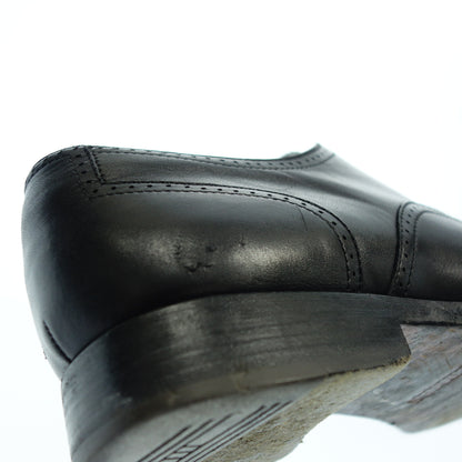 Used ◆Hermes brogue shoes men's 41 black HERMES [AFC48] 