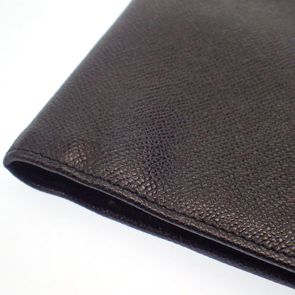 Very good condition◆Valentino Garavani Tablet Case Leather Black VALENTINO GARAVANI [AFI20] 