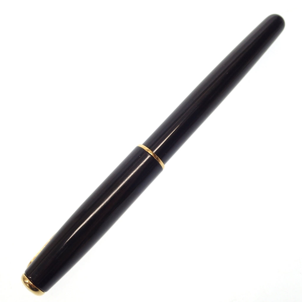 美品◆パーカー 万年筆 ソネット IIIT ペン先18K750 黒×ゴールド PARKER SONNET【AFI11】