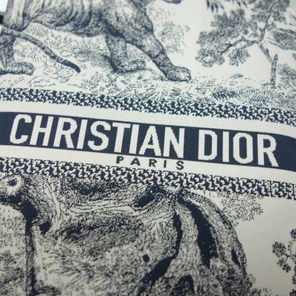 Christian Dior Multifunction Pouch Dior Travel Navy Christian Dior [AFE6] [Used] 