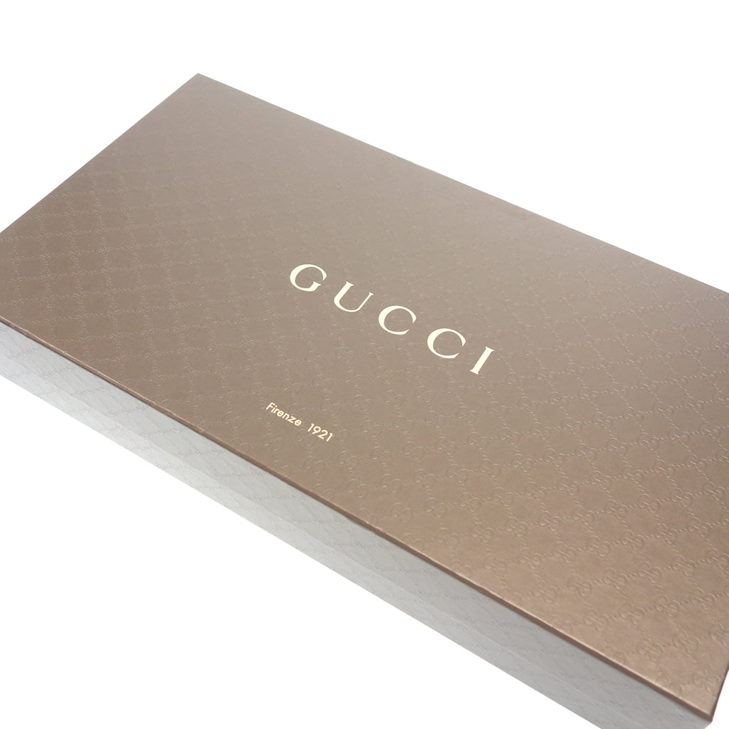 状况良好◆ Gucci 长靴尖头位 388363 女士黑色 36.5 GUCCI [AFD12] 