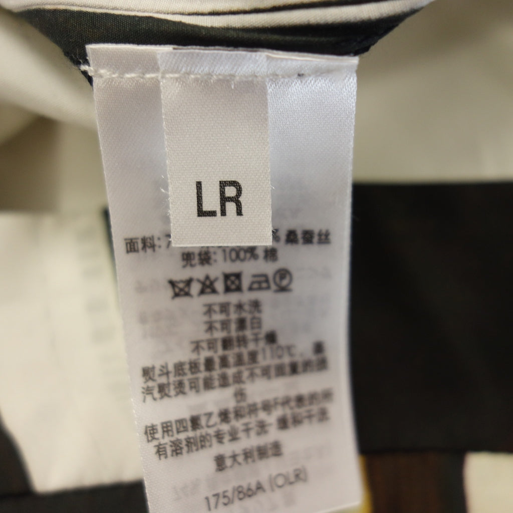 和新品一样◆Dunhill 裤子 Jermyn Street Catalogue 裤子 Kenta Kobayashi 男士尺码 LR 白色 x 黑色 x 棕色 Dunhill Kenta Cobayashi [AFB6] 
