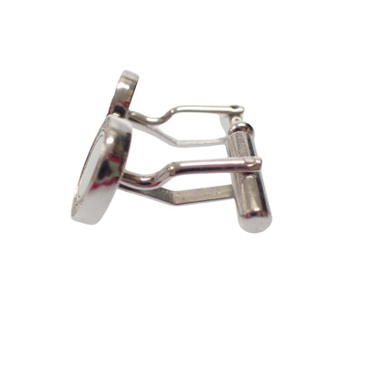 Good condition◆Takeo KIKUCHI cufflinks 2P silver TAKEO KIKUCHI [AFI16] 