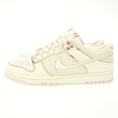 Like new◆Nike Sneakers Dunk Low Retro SE Ivory Men's Size 27.5cm DV0834 100 NIIKE [AFD7] 