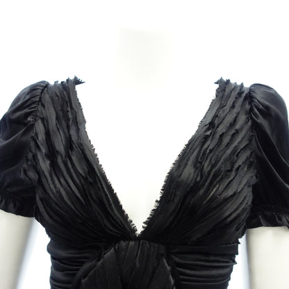 Very beautiful item◆D&amp;G Dress Women's Black Size 38 D&amp;G [AFB49] 