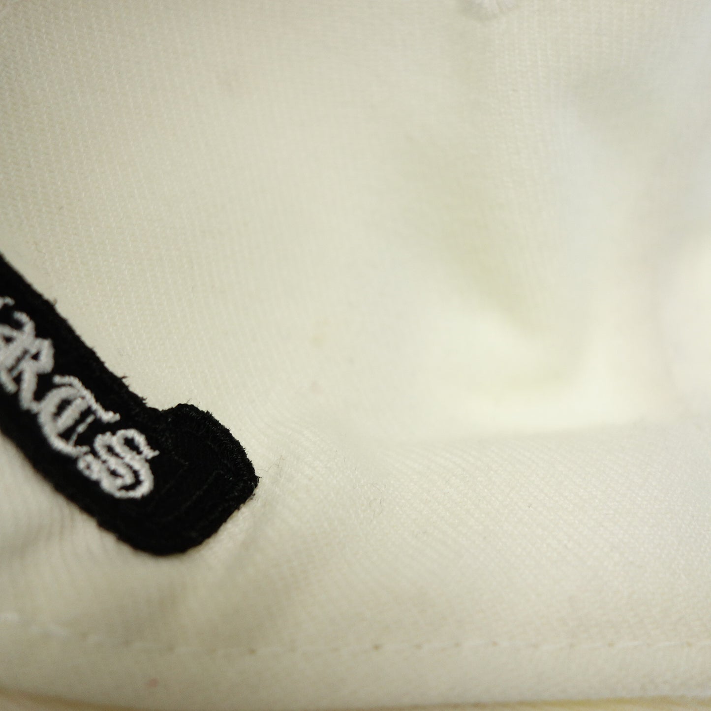 二手 CHROME HEARTS 棒球帽 刺绣徽标 尺寸 59.6cm 白色 2238-304-2715 CHROME HEARTS [AFI20] 