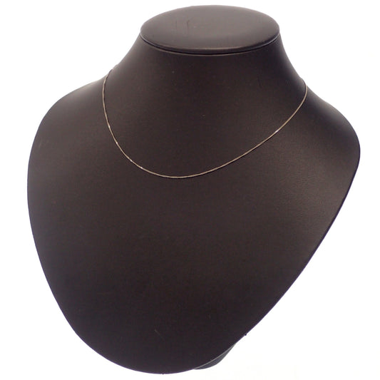 Used ◆No brand necklace chain Pt850 41.5cm 1.15g [AFI11] 