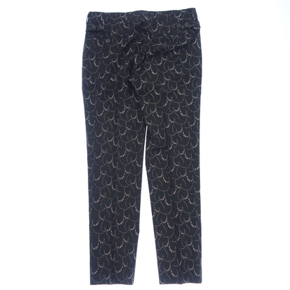 Good condition ◆Dolce &amp; Gabbana wool slacks all over pattern men's black size 46 DOLCE &amp; GABBANA [AFB27] 