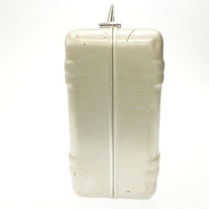 Used ◆ZEROHALLIBURTON aluminum attache case small silver ZEROHALLIBURTON 