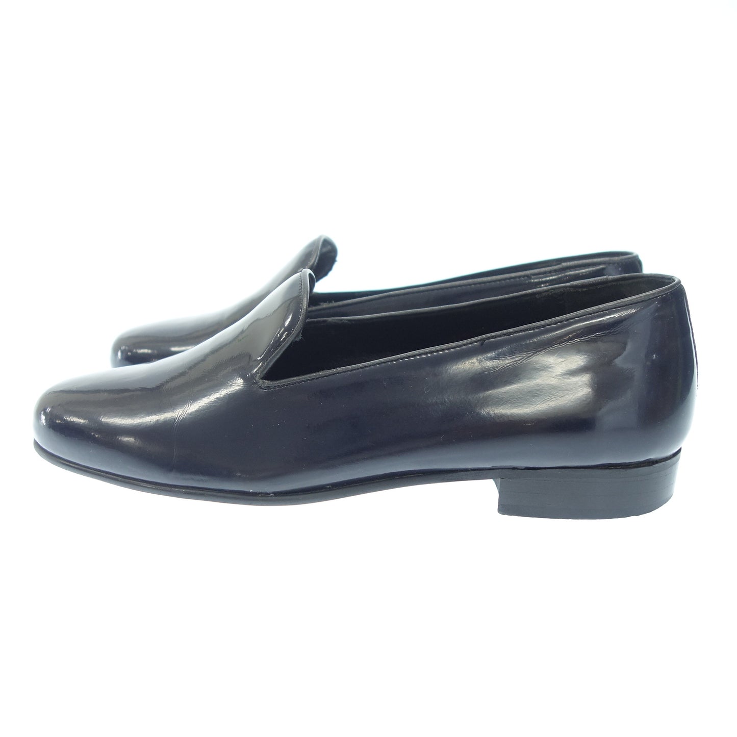 Brilla per il gusto BEAMS slip-ons 24-32-0056 Patent leather men's navy 39 Brilla per il gusto BEAMS [AFD8] [Used] 