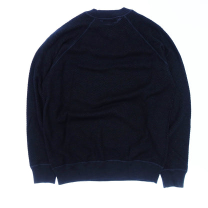 Loro Piana Knit Sweater Cashmere x Silk Men's 48 Navy Loro Piana [AFB10] [Used] 