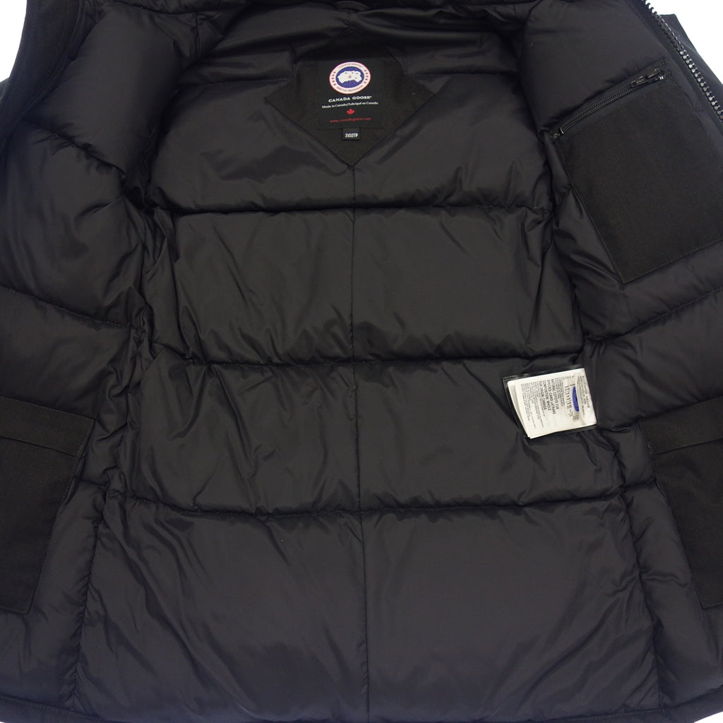 Used◆Canada Goose Down Jacket 3481JMB Edifice Special Order Men's Black Size 2XS CANADA GOOSE CRESTON PARKA EDIFICE [AFA14] 