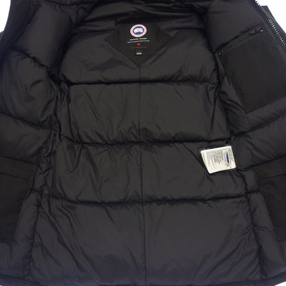 中古◆カナダグース ダウンジャケット 3481JMB エディフィス別注 メンズ ブラック サイズ2XS CANADA GOOSE CRESTON PARKA EDIFICE【AFA14】