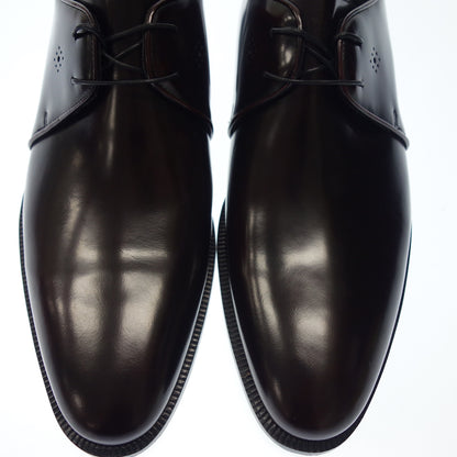 Like new◆Wittchen plain toe leather shoes men's 46 black Wittchen [AFC53] 