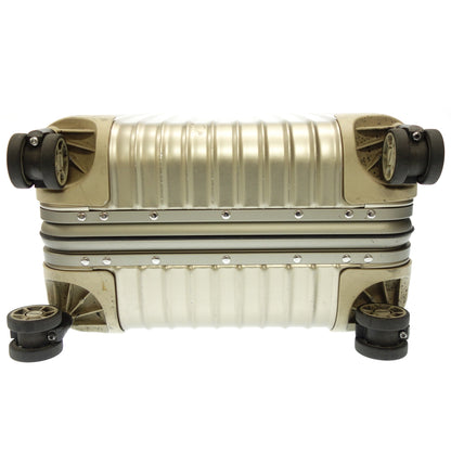 Used ◆RIMOWA carry case suitcase topaz TOPAS TITANIUM CABIN 35L RIMOWA [] 