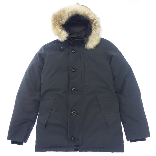 美品◆カナダグ―ズ ダウンジャケット シャトー パーカ 3426MA メンズ サイズS ネイビー系 CANADA GOOSE【AFA21】