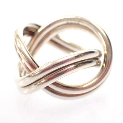 Good condition ◆ Georg Jensen Ring Alliance 925S Silver No. 7.5 GEORG JENSEN [AFI9] 