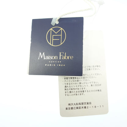 和新品一样◆Maison Fabre 手套 小羊皮 小羊皮 2 件套 maison fabre [AFI21] 