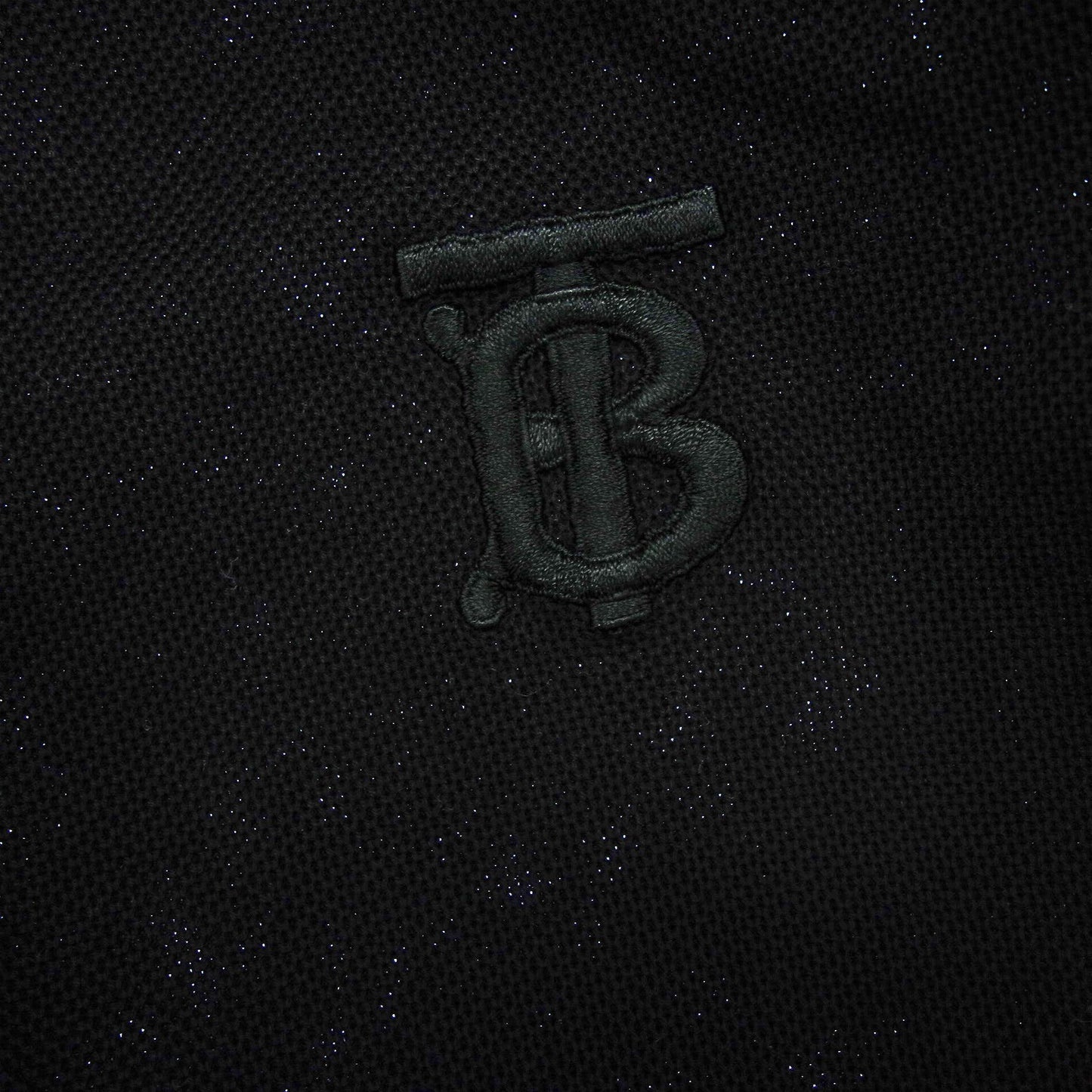 博柏利 (Burberry) Polo 衫 Tisci period 银色硬件 男士 S 黑色 BURBERRY [AFB19] [二手货] 