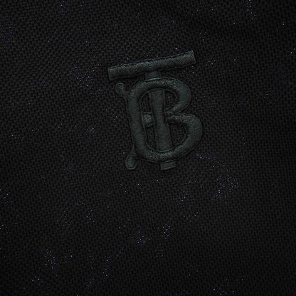 博柏利 (Burberry) Polo 衫 Tisci period 银色硬件 男士 S 黑色 BURBERRY [AFB19] [二手货] 