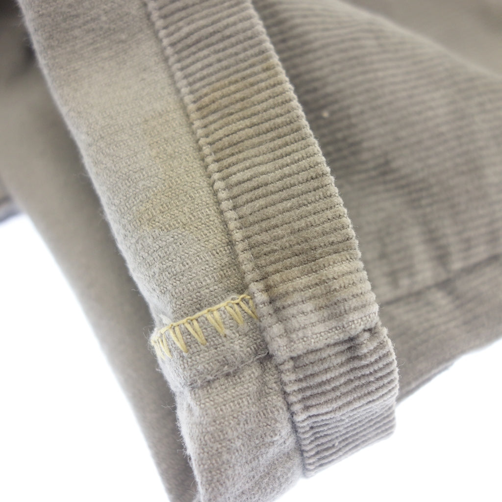 Good Condition◇Levi's Pants Corduroy 519-1555 Gray 85 Year Button