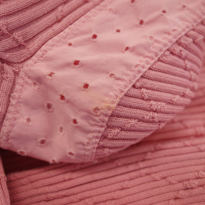状况良好◆ 香奈儿针织连衣裙此处标记 P45 女士粉红色 36 CHANEL [AFB5] 
