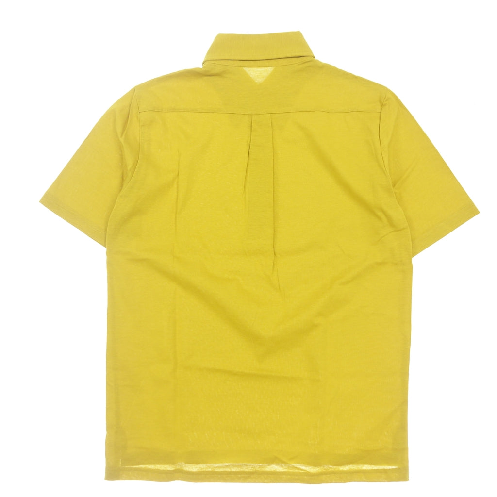 Very good condition ◆ Ring jacket polo shirt 92180S03J Men's size M Yellow RING JACKET [AFB17] 