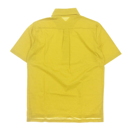 Very good condition ◆ Ring jacket polo shirt 92180S03J Men's size M Yellow RING JACKET [AFB17] 