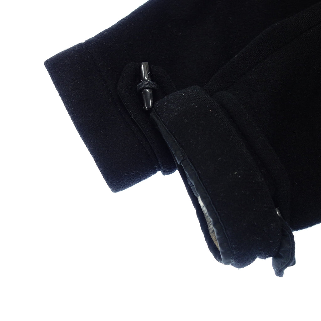 Good condition ◆ Burberry Brit Duffle Coat Wool Women's Black Size UK10 BURBERRY BRIT [AFA11] 