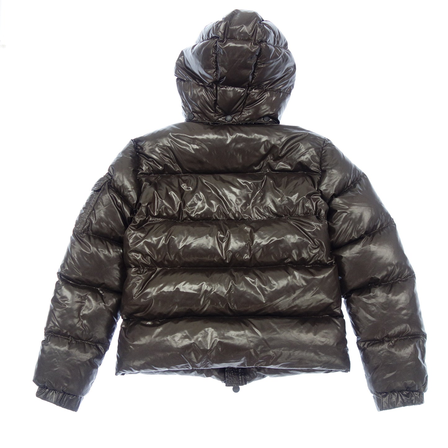 中古◆モンクレール ダウンジャケット ヒマラヤ 44342/60/68950 メンズ ブラウン系 サイズ1 Moncler HIMALAYA【AFA19】