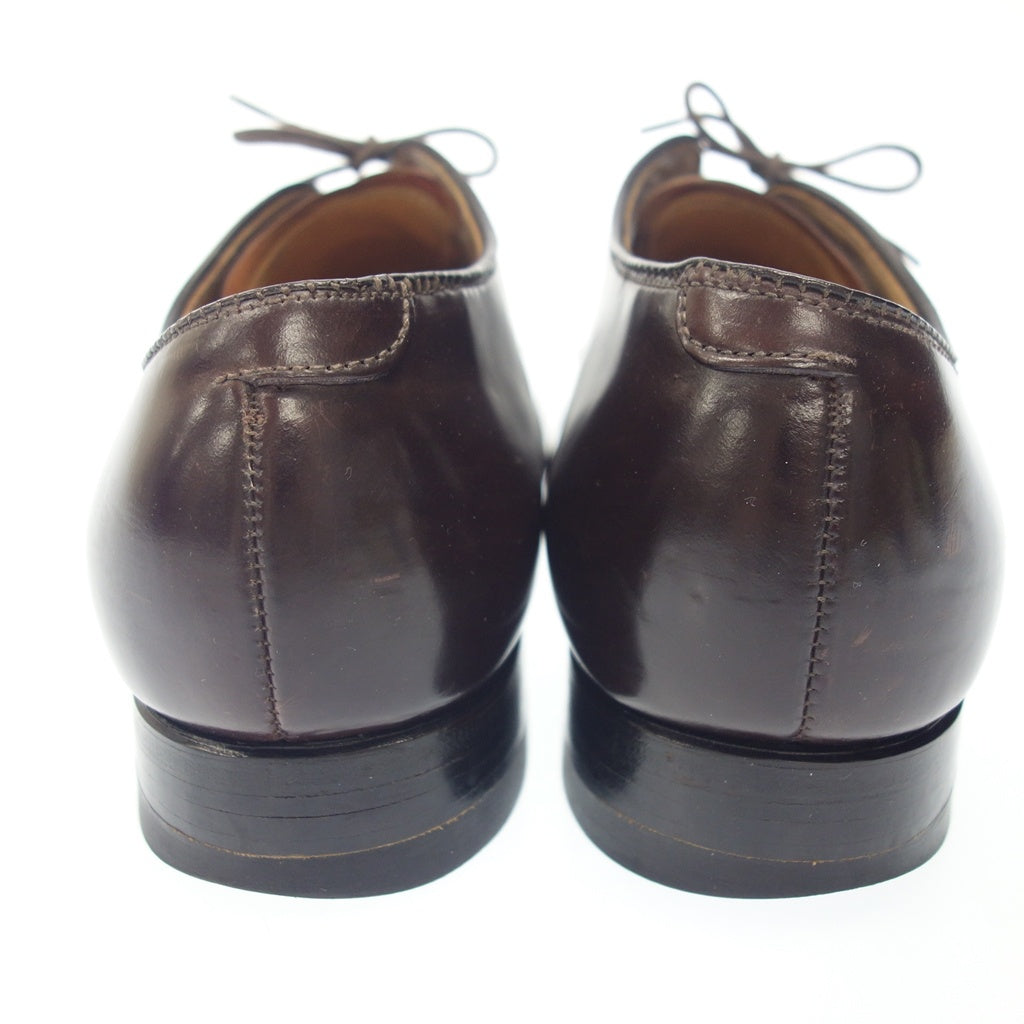 Good Condition◆Alden Leather Shoes V Tip Cordovan 54321 Men's Burgundy US8.5D Alden [LA] 