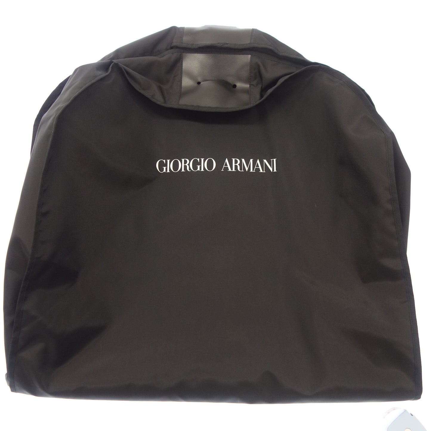 品相良好◆乔治阿玛尼西装套装条纹黑色 46 号男式 GIORGIO ARMANI [AFA21] 