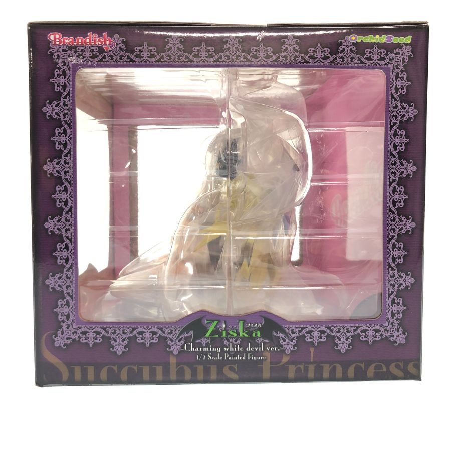 Very good condition ◆ Orchid Seed figure Brandish Tsiska - Enchanted White Devil Ver. OrchidSeed [7F] [Used] 