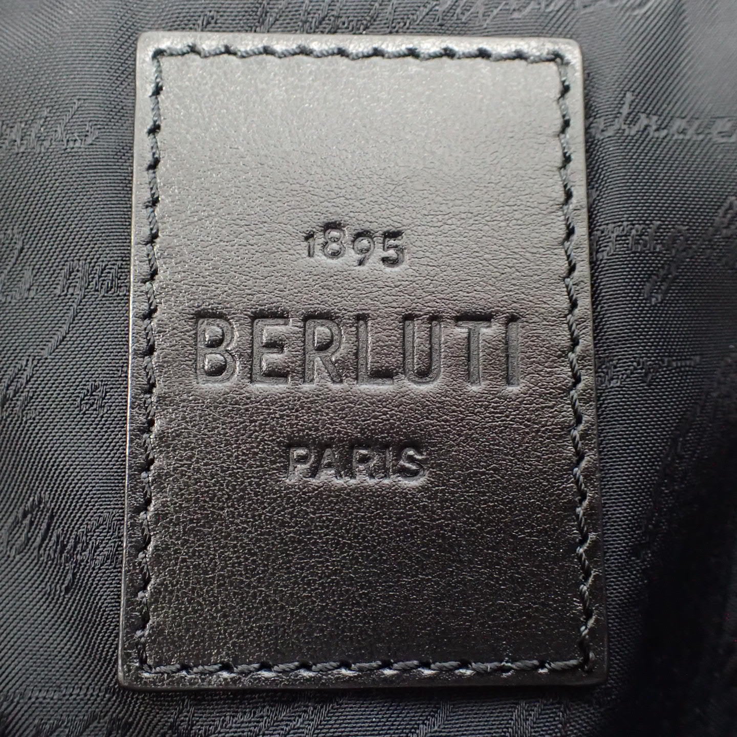 BERLUTI Tote Bag Chill Out Multicolor BERLUTI [AFE8] [Used] 