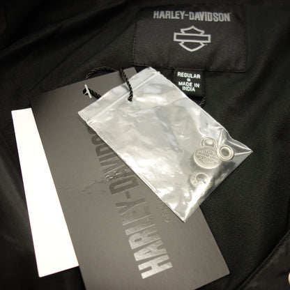 Unused◆Harley Davidson Coach Jacket Nylon Black Size S 97432-22VW Men's HARELY DAVIDSON [AFB4] 