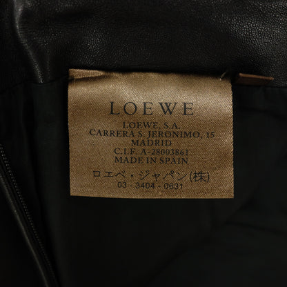 Loewe Leather Pants Lamb Leather Women's [AFB5] 