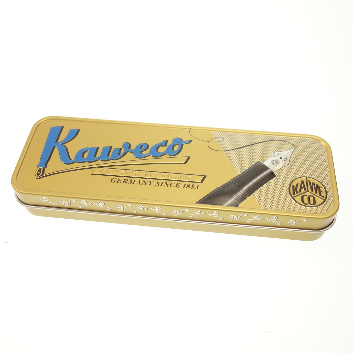 極美品◆カヴェコ スペシャル 0.5mm シャープペンシル ドイツ製 ネイビー系 Kaweco Special【AFI18】