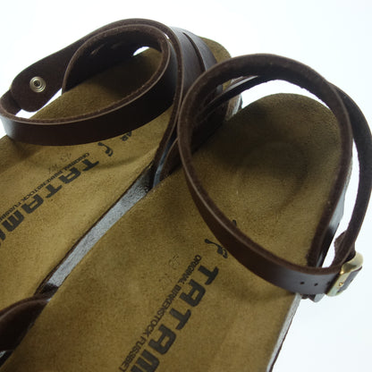 Very good condition ◆ Tatami Birkenstock Sandals Maldives Men's 42 Brown TATAMI BIRKENSTOCK Maldive [AFC52] 