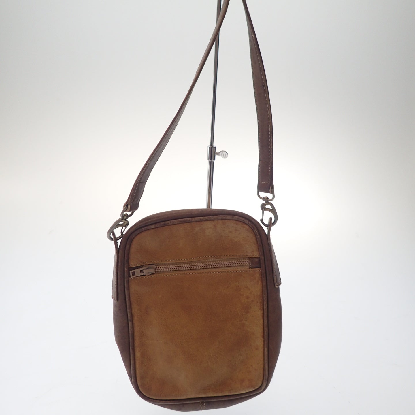 LOEWE Mini Shoulder Bag Anagram Brown LOEWE [AFE2] [Used] 