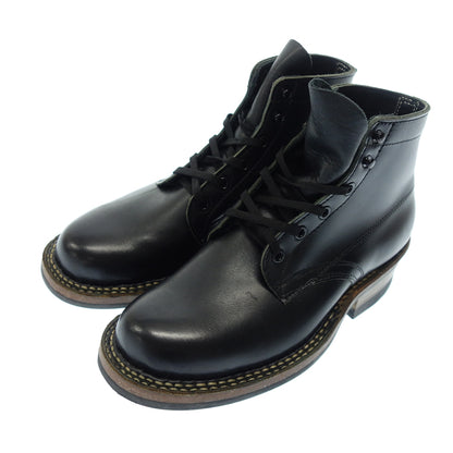 Good condition◆Whites semi-dress lace-up boots men's 6.5E black 2332MU WHITES SEMI [AFD1] 