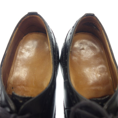 Used Church's Chetwind Leather Shoes Chetwind Full Brogue 173 Last Men's Black Size UK7.5 Church's Chetwind [AFC7] 