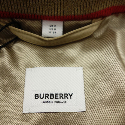 Burberry Zip Up Blouson TB Logo Nova Check 34 Men's BUEBERRY [AFA21] [Used] 