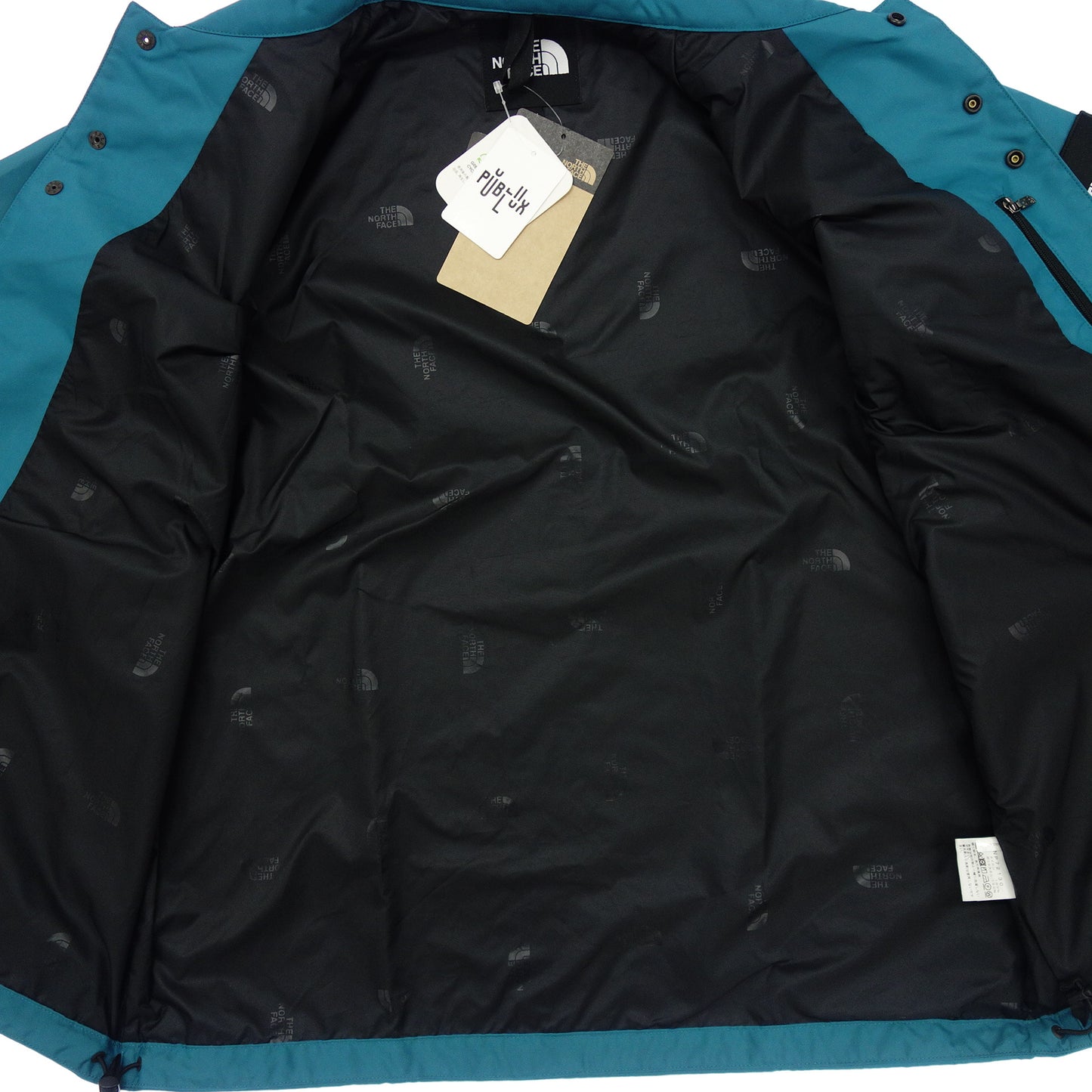 跟新品一样◆The North Face 教练夹克 NP72130 男式蓝色尺码 STHE NORTH FACE [AFB35] 