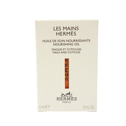 Like new◆Hermès Nail Color Les Mans Hermès Huile de Soin Nail &amp; Cuticle Oil 15ml Hermès [AFI13] 