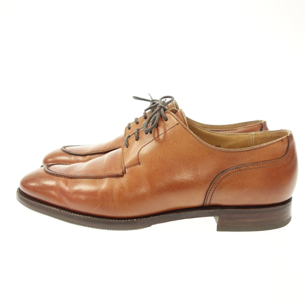 二手 ◆Crockett &amp; Jones 皮鞋 U Tip Newport 男士棕色尺码 UK6.5E Crockett &amp; Jones [AFC29] 